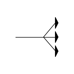 One to Many PID Symbol